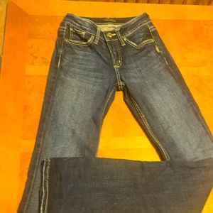 Silver Suki Slim Boot Jeans